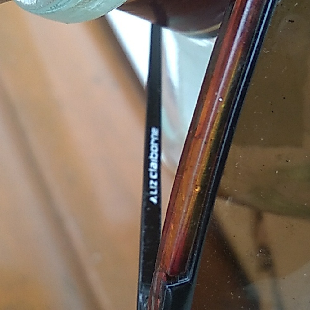 vintage Liz Claiborne tortoise sunglass Frames - Picture 2 of 16